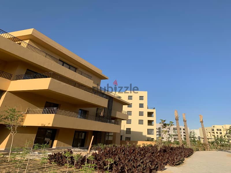 Penthouse for rent at O-west بنتهاوس للإيجار بكمبوند أويست أكتوبر 10