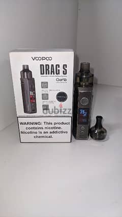 Drag s pod DL + MTL tank 0