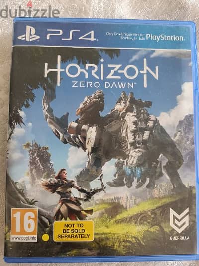 لعبه horizon zero dawn مستعمله