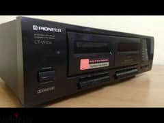 Pioneer CT-W106 Double Streo Cassette 0