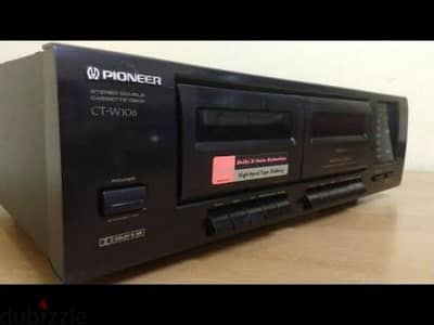 Pioneer CT-W106 Double Streo Cassette