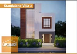 Standalone  villa, 334m net, with 218m garden, at the price of an apartment  in Ozi SoliMar Compound in Sheikh Zayed, near the new Beverly Hills,