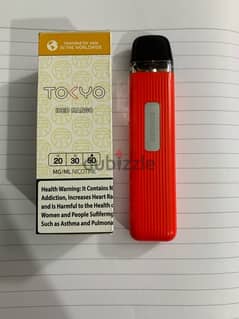 GeekVape Sonder Q and Tokyo premium liquid