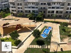 Lowest total price for an apartment 157m view landscape and fountain with down payment and installments in compound hyde park 0