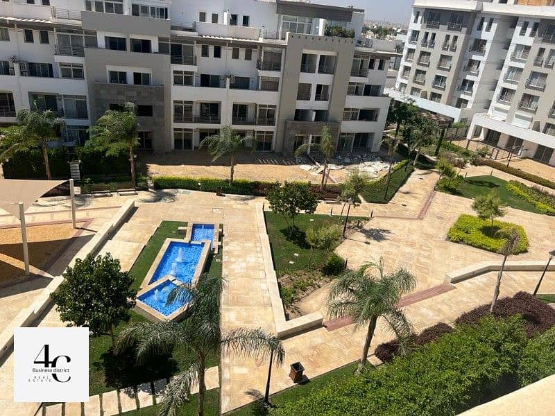 Lowest total price for an apartment 157m view landscape and fountain with down payment and installments in compound hyde park 5