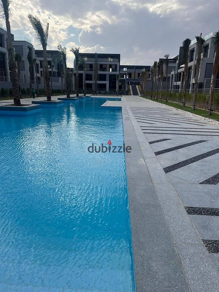 Penthouse apartment 179m for sale in Shorouk City, La Vista El Patio Sola Compound, without down payment and the rest in installments over 7 years, wi 1