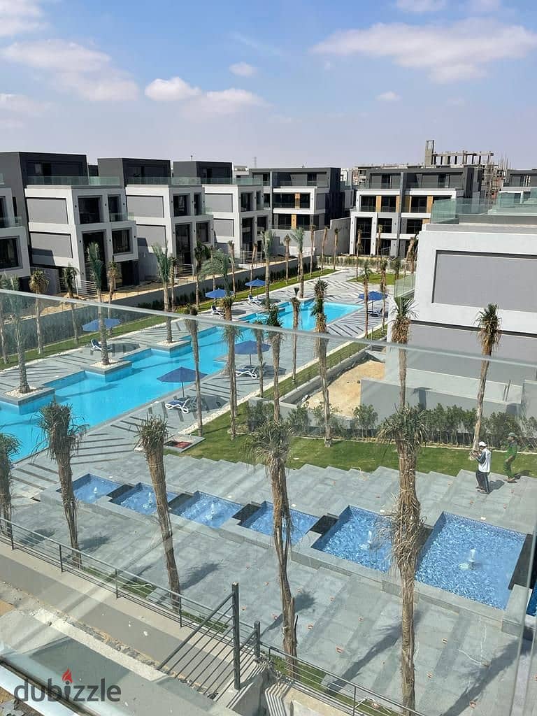 Penthouse apartment 179m for sale in Shorouk City, La Vista El Patio Sola Compound, without down payment and the rest in installments over 7 years, wi 4