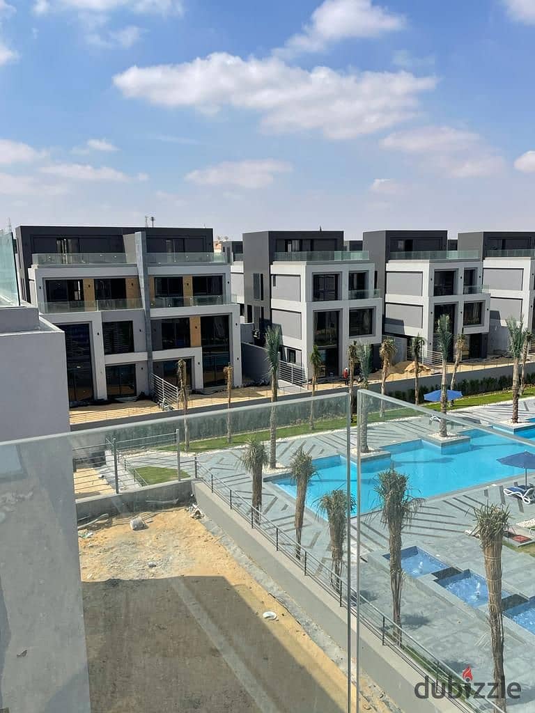 Penthouse apartment 179m for sale in Shorouk City, La Vista El Patio Sola Compound, without down payment and the rest in installments over 7 years, wi 5