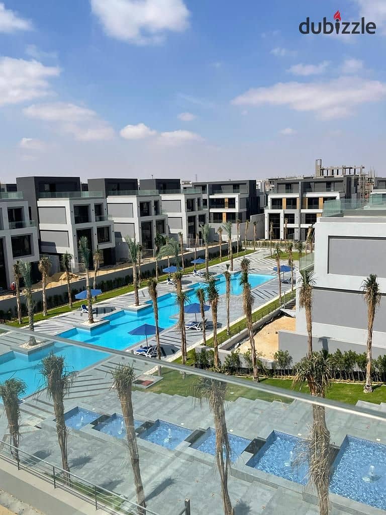 Penthouse apartment 179m for sale in Shorouk City, La Vista El Patio Sola Compound, without down payment and the rest in installments over 7 years, wi 7