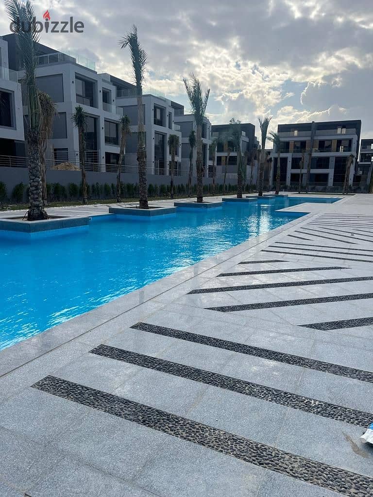 Penthouse apartment 179m for sale in Shorouk City, La Vista El Patio Sola Compound, without down payment and the rest in installments over 7 years, wi 8