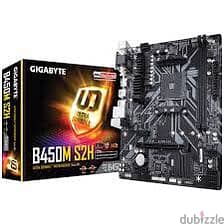 باندل رايزن b450m s2h ومعالج r5 pro 4650g 0