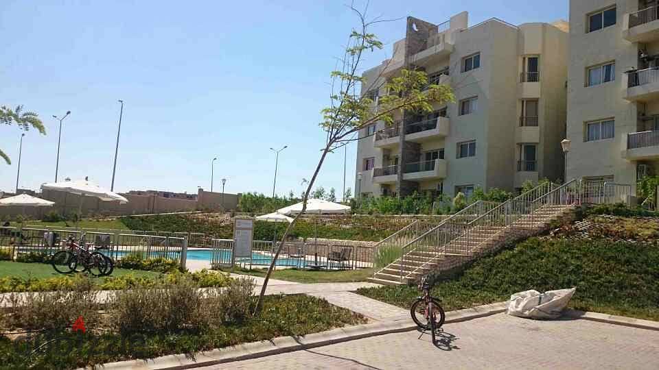 Aprtment 134 SQM +82 sqm garden the address compound elsheikh zayed 1