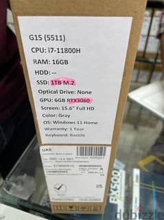 Dell G15 5511