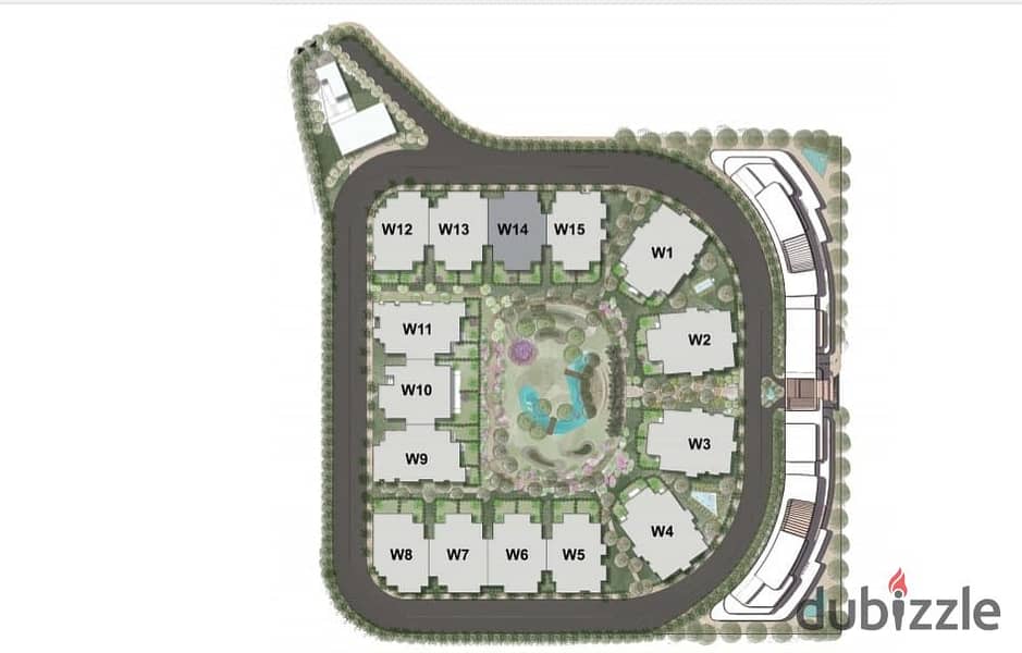 White Compound directly on the axis of Mohamed Naguib in the heart of the Fifth Settlement near Ain Sokhna Road 1