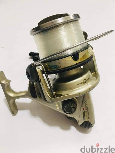 ماكينة دايوا امبليم ياباني  Daiwa Emblem X5000H JAPAN 1