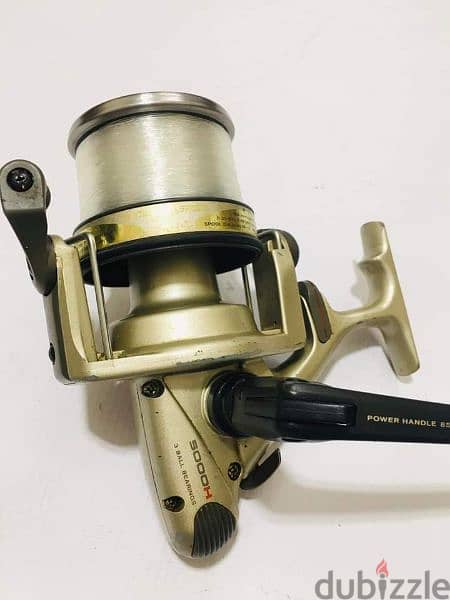 ماكينة دايوا امبليم ياباني  Daiwa Emblem X5000H JAPAN 2