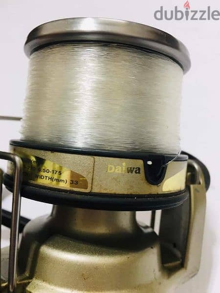 ماكينة دايوا امبليم ياباني  Daiwa Emblem X5000H JAPAN 13