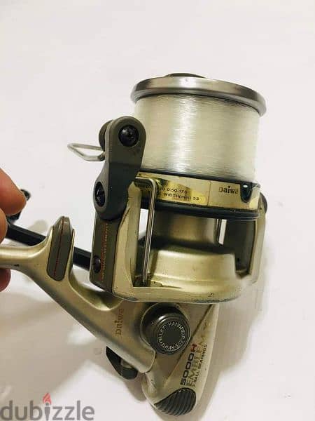 ماكينة دايوا امبليم ياباني  Daiwa Emblem X5000H JAPAN 14