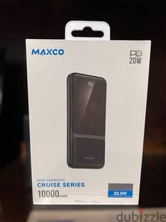 Maxco MP10 Cruise Series 10000mAh Fast Charging 22.5W – Black