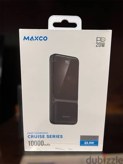 Power Bank Maxco MP10 Cruise Series 10000mAh