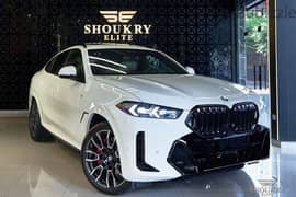 BMW X6 M SPORT 2025