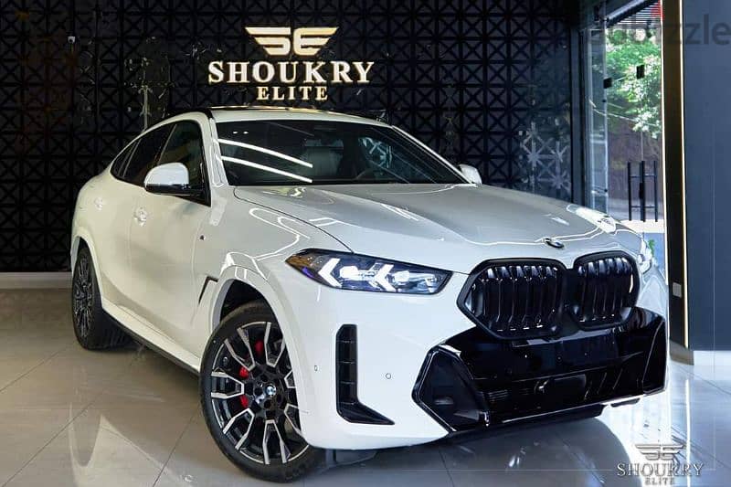 BMW X6 M SPORT 2025 0