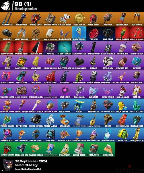 fortnite account (56 skin/ season 4) xbox/pc 1