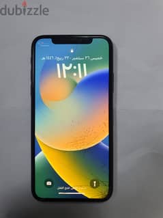 IPhone x 64gb ايفون