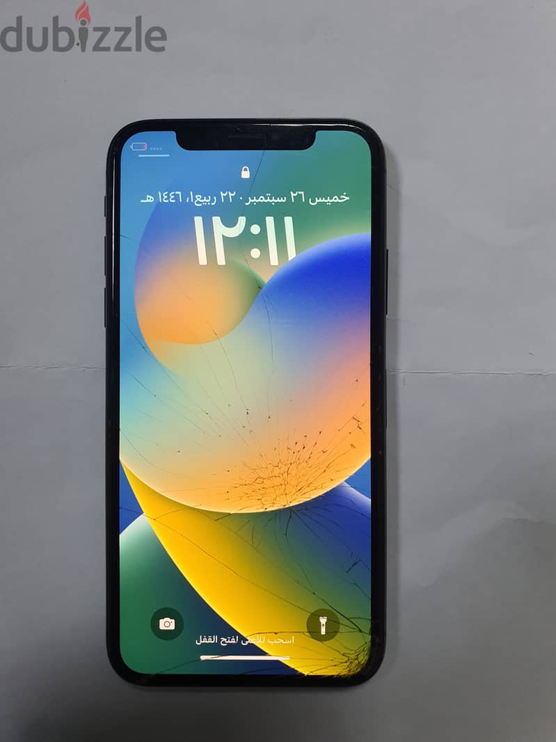 IPhone x 64gb ايفون 0