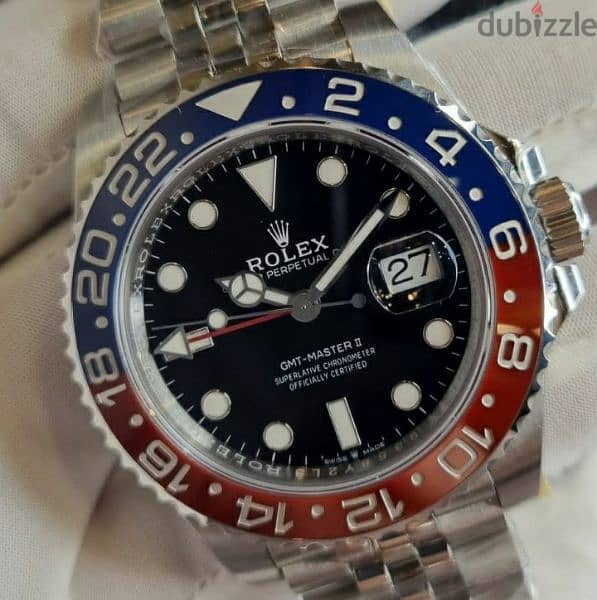 Rolex collections mirror original 
sapphire crystal 5