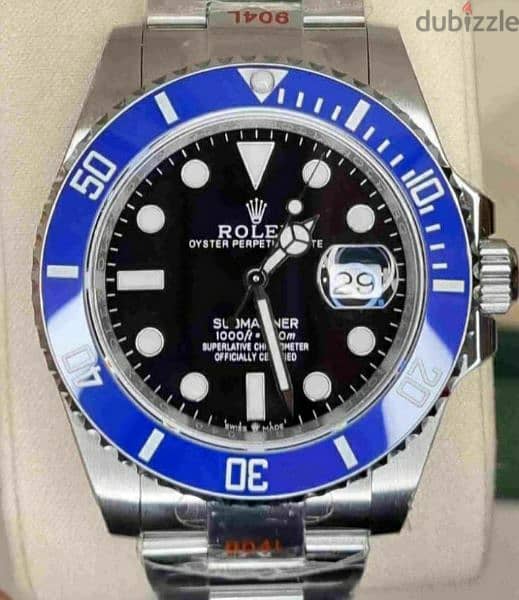 Rolex collections mirror original 
sapphire crystal 17