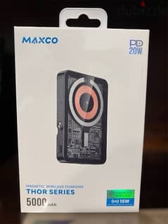 Power Bank Maxco MP13 Thor Series 5000mAh 0