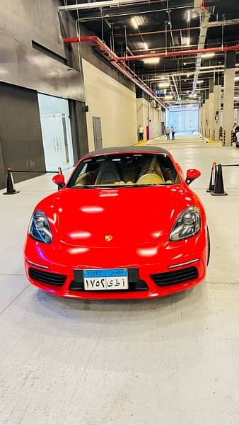 Porsche Boxster 2017