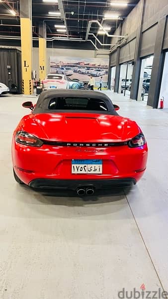 Porsche Boxster 2017 4