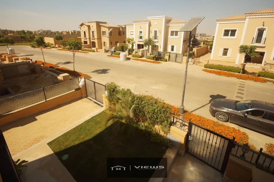 Town house 280M very prime location Semi finished Mivida 3