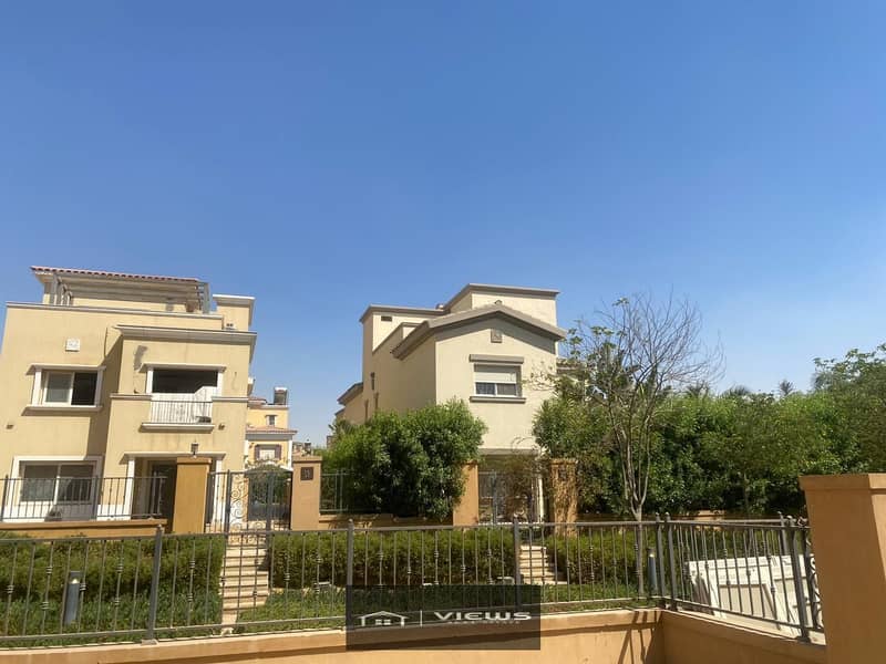 Town house 280M very prime location Semi finished Mivida 4