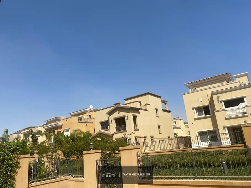 Town house 280M very prime location Semi finished Mivida 5