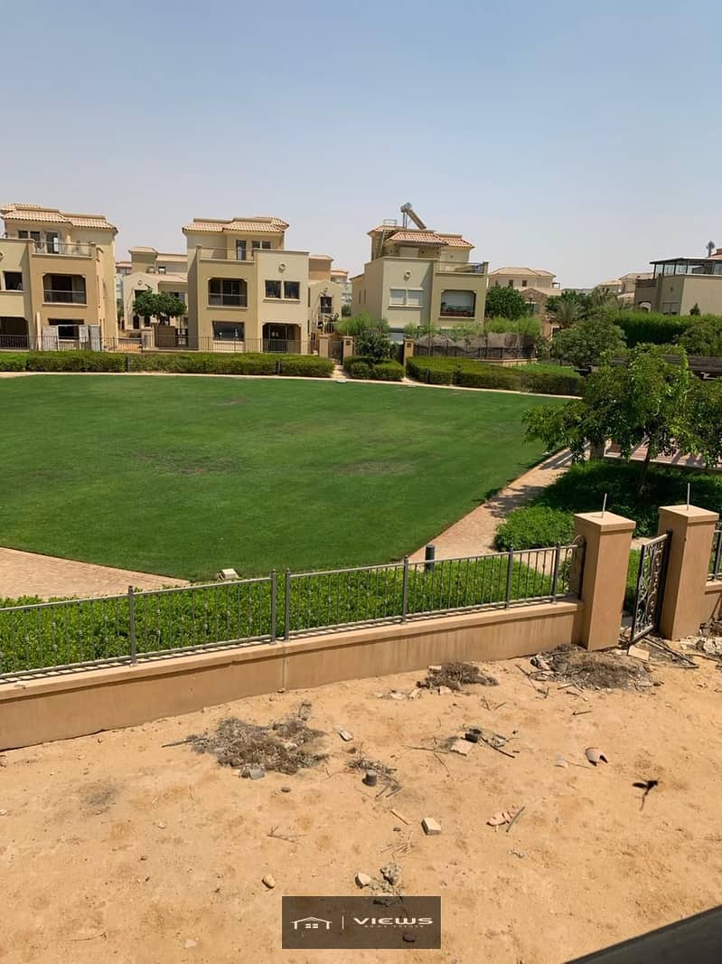 Town house 280M very prime location Semi finished Mivida 6