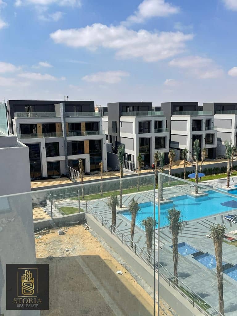 Apartment 150m with 70m garden for sale in La Vista El Patio Sola Compound, Shorouk City, without down payment and in installments over 7 years 3