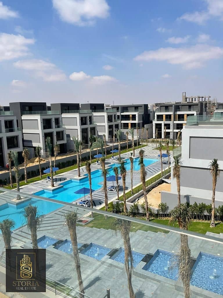 Apartment 150m with 70m garden for sale in La Vista El Patio Sola Compound, Shorouk City, without down payment and in installments over 7 years 5