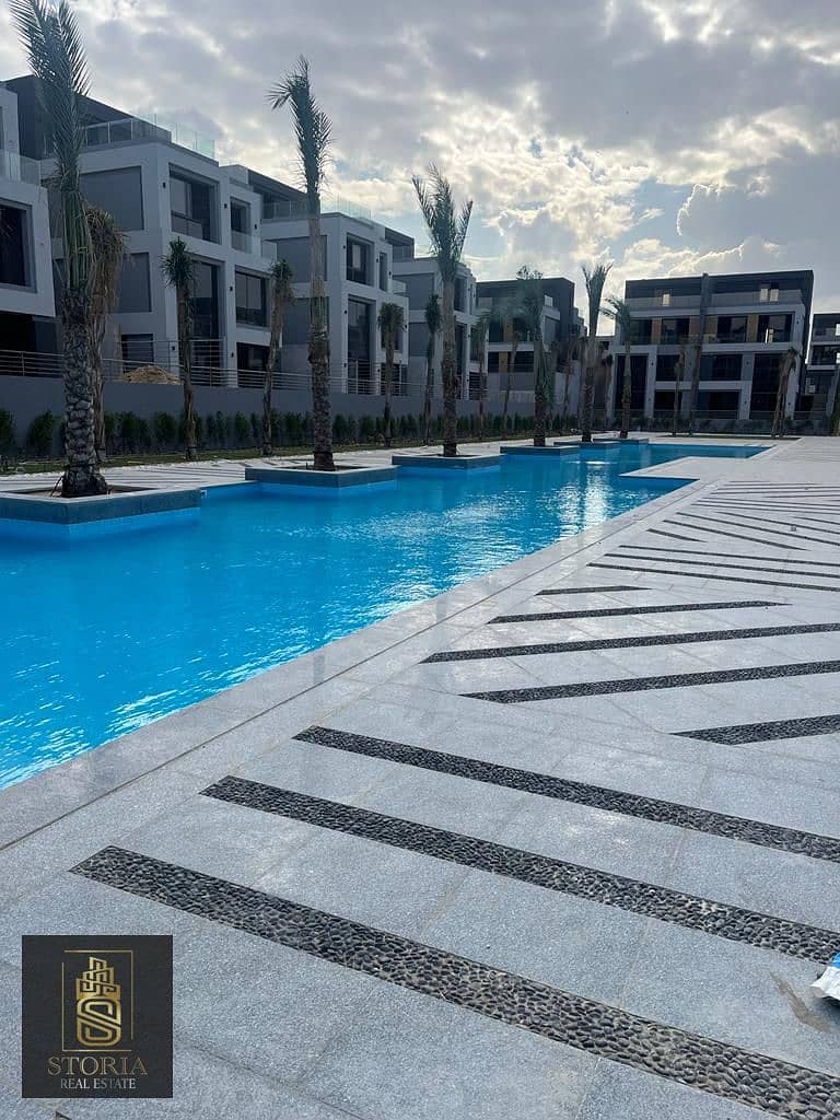 Apartment 150m with 70m garden for sale in La Vista El Patio Sola Compound, Shorouk City, without down payment and in installments over 7 years 6