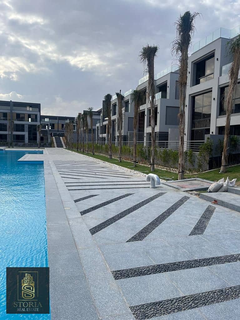 Apartment 150m with 70m garden for sale in La Vista El Patio Sola Compound, Shorouk City, without down payment and in installments over 7 years 9