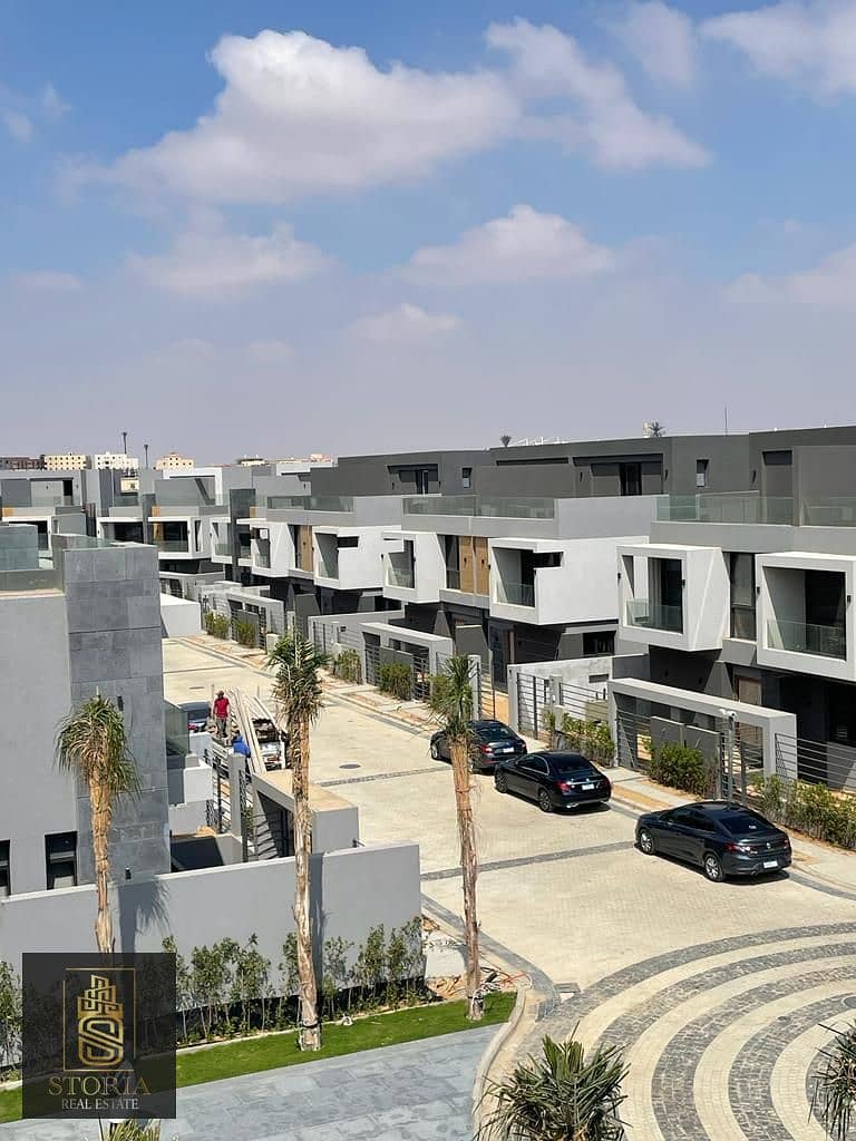 Apartment 150m with 70m garden for sale in La Vista El Patio Sola Compound, Shorouk City, without down payment and in installments over 7 years 10