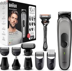 Braun shaving all in one