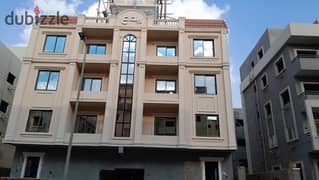 Apartment for sale, 155 meters, with a garden of 83 meters, ready to move , in Al-Andalus, Fifth Settlement