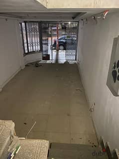 Shop for rent, area 74 square meters, on two floors, ground + first 0