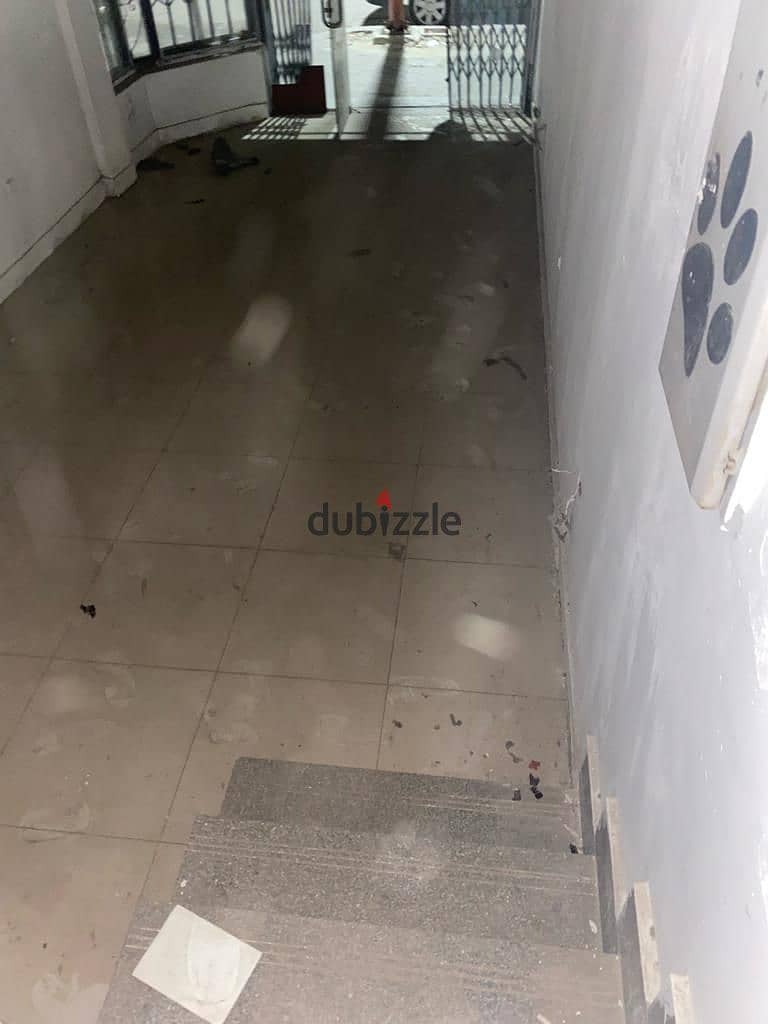 Shop for rent, area 74 square meters, on two floors, ground + first 11