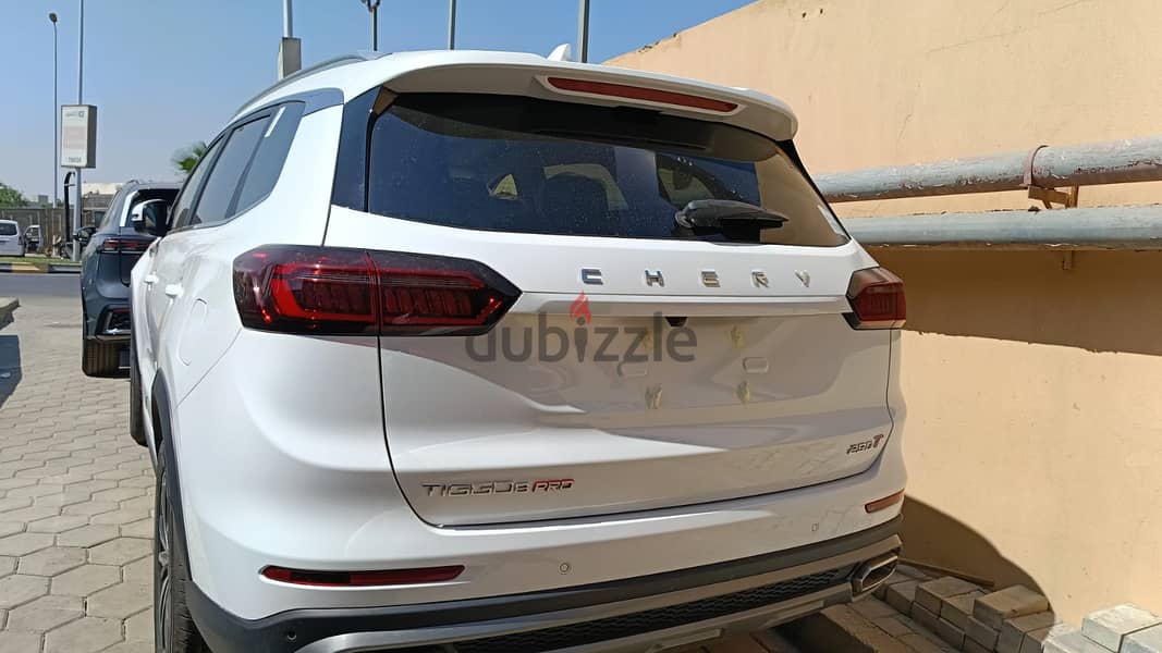 Chery Tiggo8 pro  2024 2