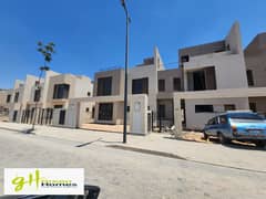 Trio Town Corner Delivered For Sale with installments at SODIC EAST - NEW HELIOPLES