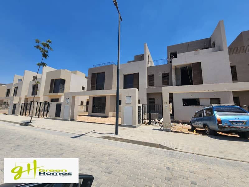 Trio Town Corner Delivered For Sale with installments at SODIC EAST - NEW HELIOPLES 0